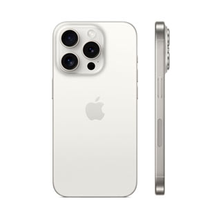 Смартфон Apple iPhone 15 Pro 256 ГБ Белый титан