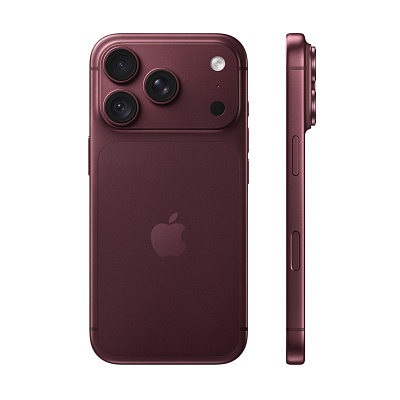 Смартфон Apple iPhone 18 Pro Max (Sim/eSim) 256 ГБ Бургунди