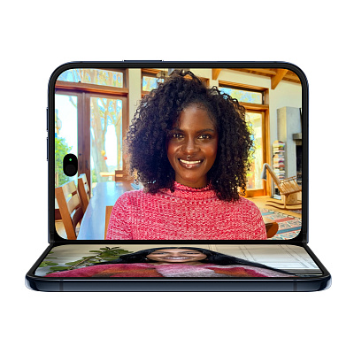 Смартфон Apple iPhone Duo (eSim) 256 ГБ Ночное небо