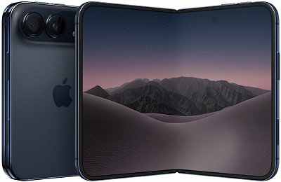 Смартфон Apple iPhone Duo (eSim) 256 ГБ Ночное небо